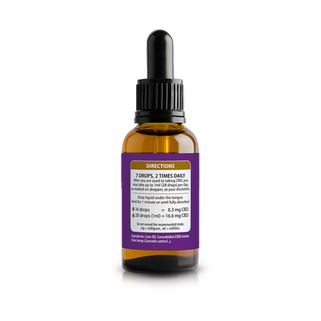 Vitabiotics Brains CBD 500 mg 30 ml