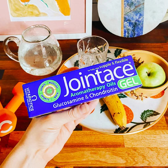 Vitabiotics Jointace Gel 75ml – Cooling Massage Gel for Joints & Muscles