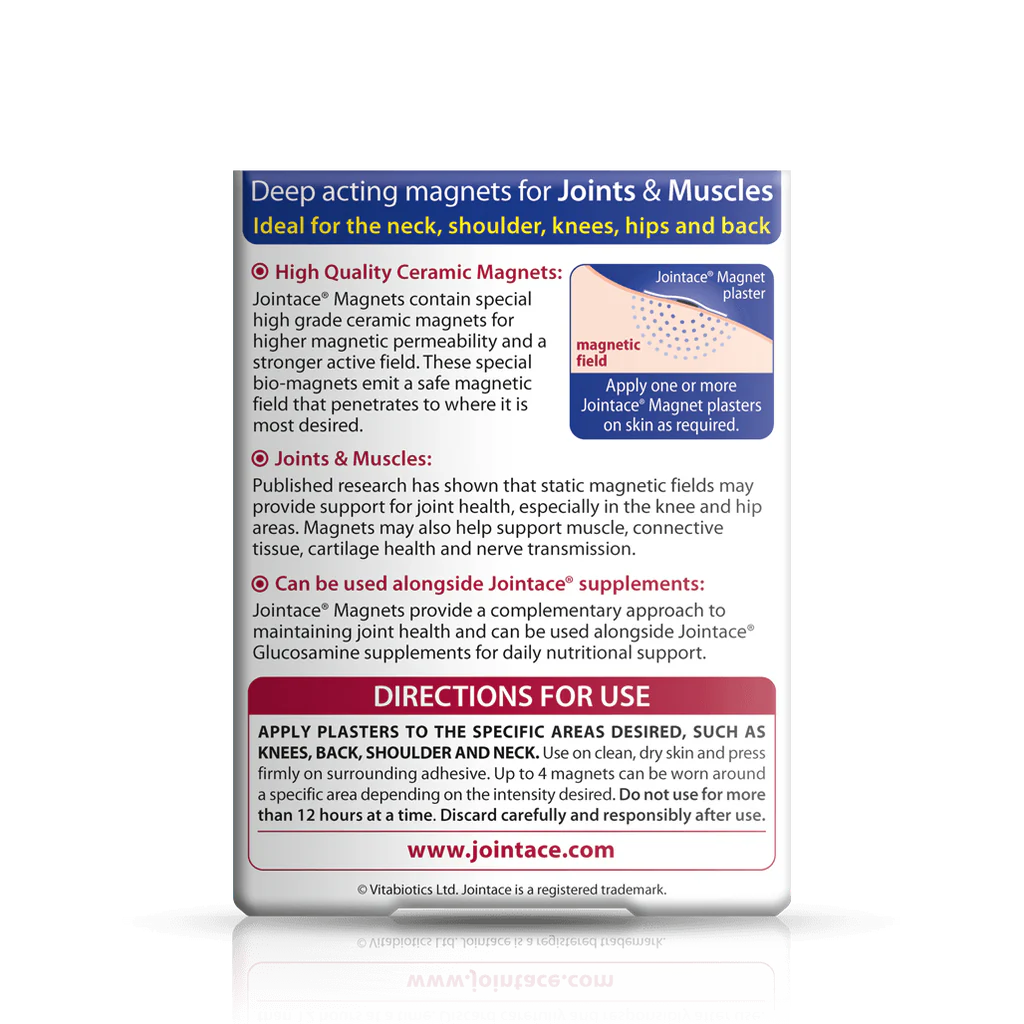 Vitabiotics Jointace Magnet Action - 18 Magnetic Plasters