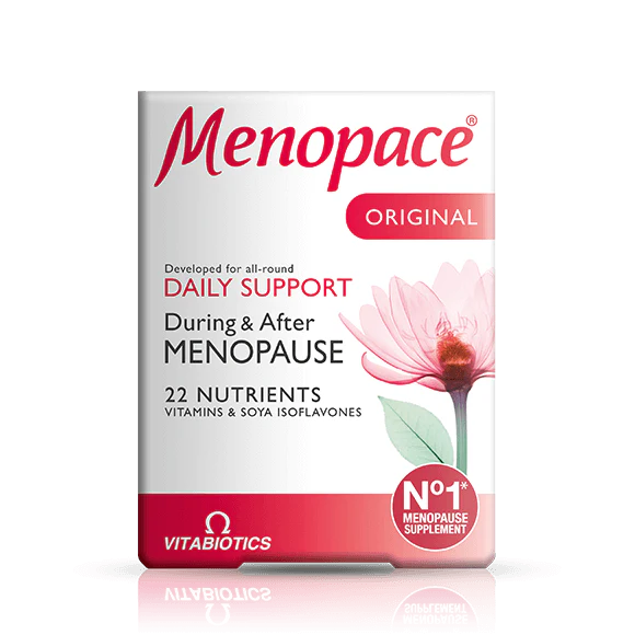 Vitabiotics Menopace Original Vitamin & Mineral - 30 / 90 tablets