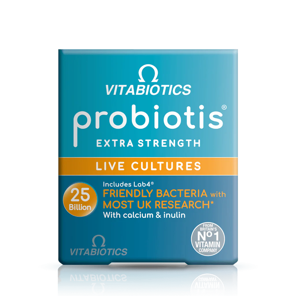 Vitabiotics Probiotis Cultures Vivantes Extra Fortes 25 Milliards - 30 Capsules