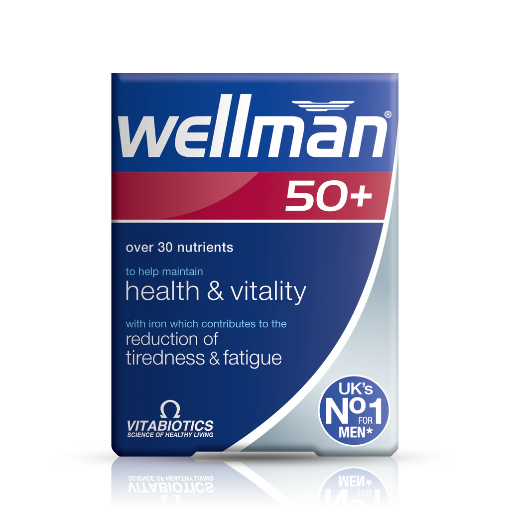 Vitabiotics Wellwoman 50+ - 30 comprimés