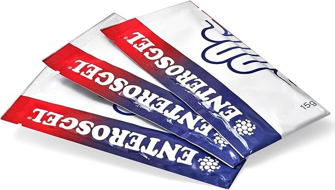 Sachets de voyage ENTEROSGEL® – Soulagement du syndrome du côlon irritable et de la diarrhée I 150 g en 10 sachets
