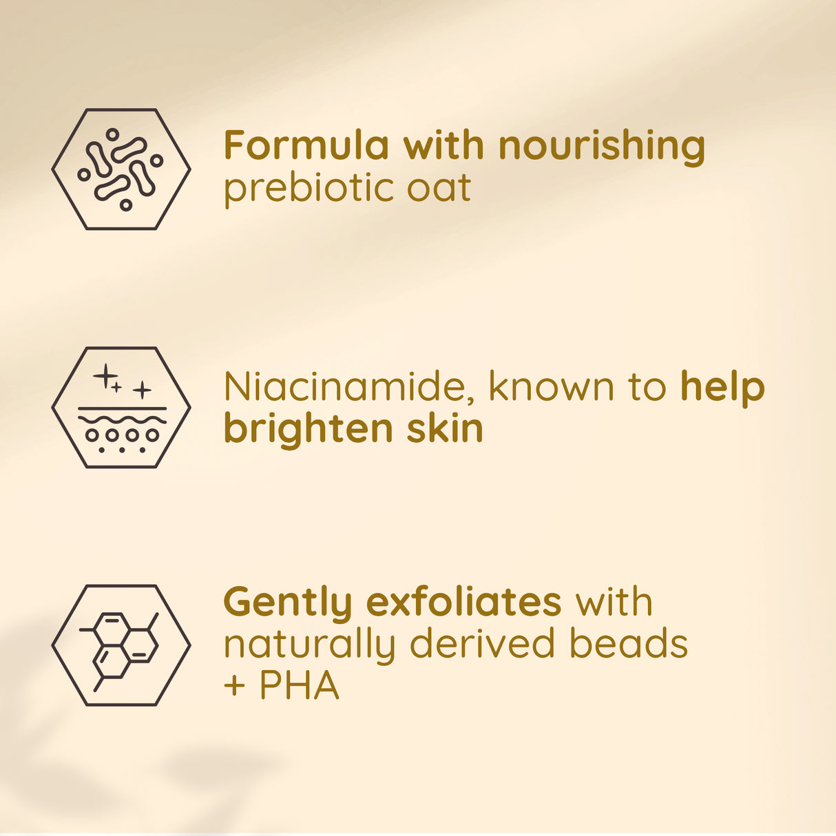 AVEENO® Skin Renewal Wash Off Gentle Body Scrub 200ml