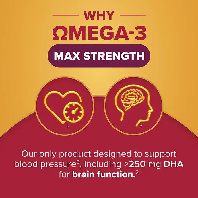 Seven Seas Omega-3 Fish Oil Max Strength + Vitamin D - 30 Capsules