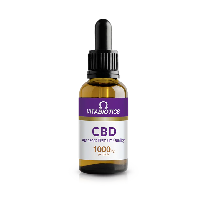 Vitabiotics Brains CBD 1000mg 30ml