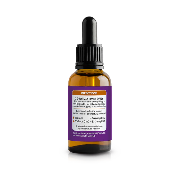 Vitabiotics Brains CBD 1000mg 30ml