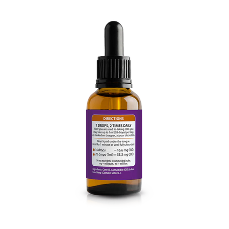 Vitabiotics Brains CBD 1000mg 30ml