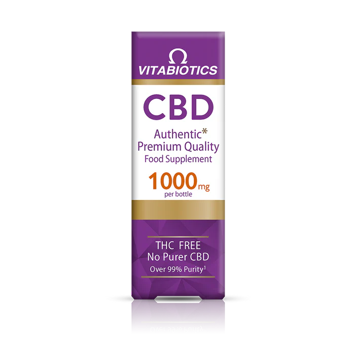 Vitabiotics Brains CBD 1000mg 30ml