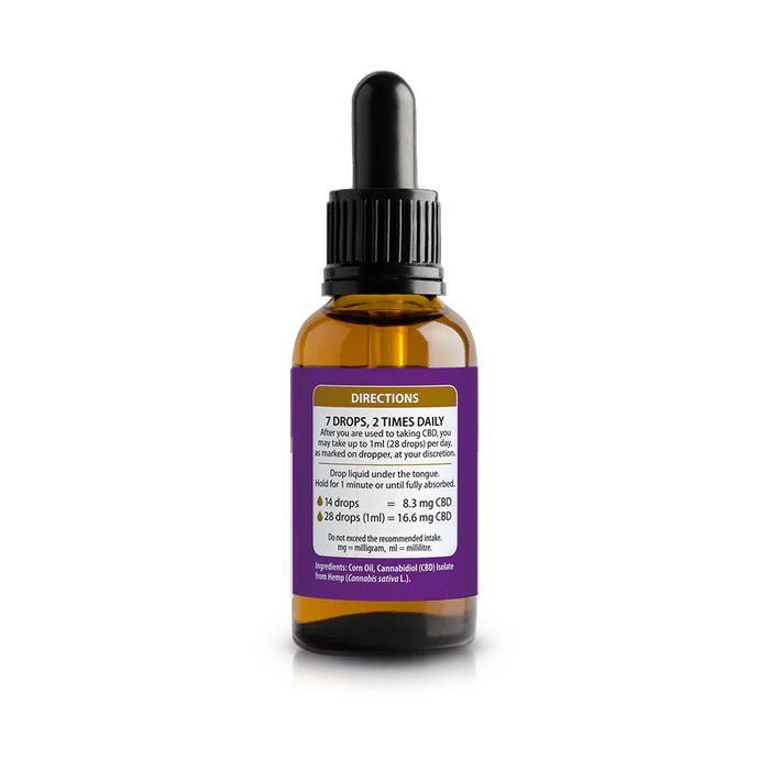Vitabiotics Brains CBD 500mg 30ml
