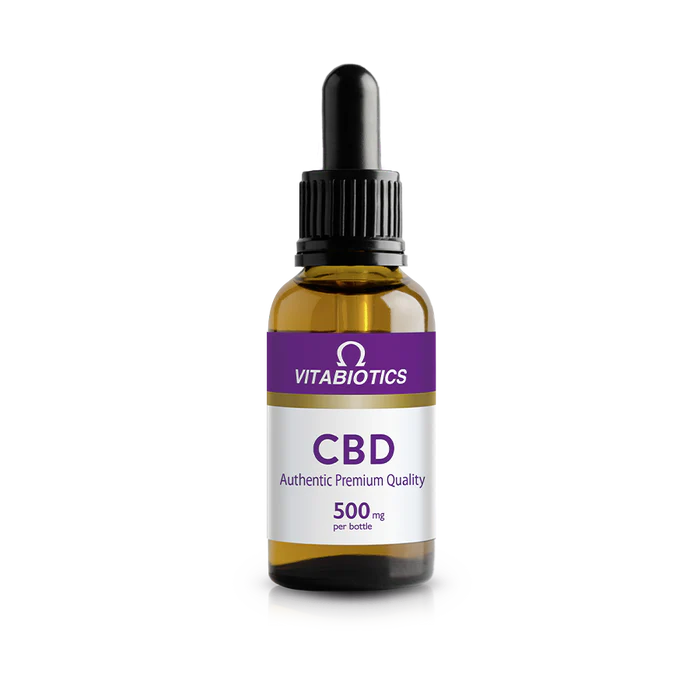 Vitabiotics Brains CBD 500mg 30ml