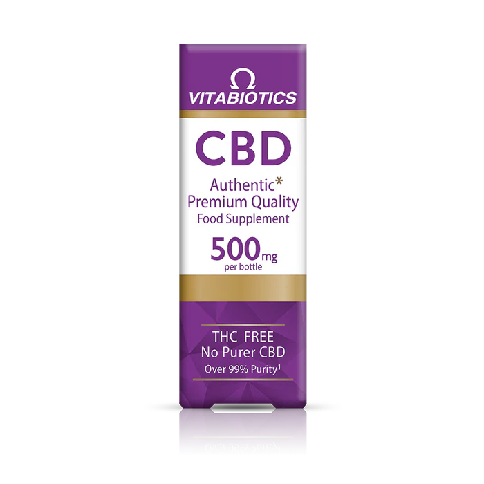 Vitabiotics Brains CBD 500mg 30ml