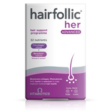 Vitabiotics Hairfollic Her Advanced - 30 Tablets + 30 Capsules