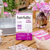 Vitabiotics Hairfollic Her Advanced - 30 Tablets + 30 Capsules