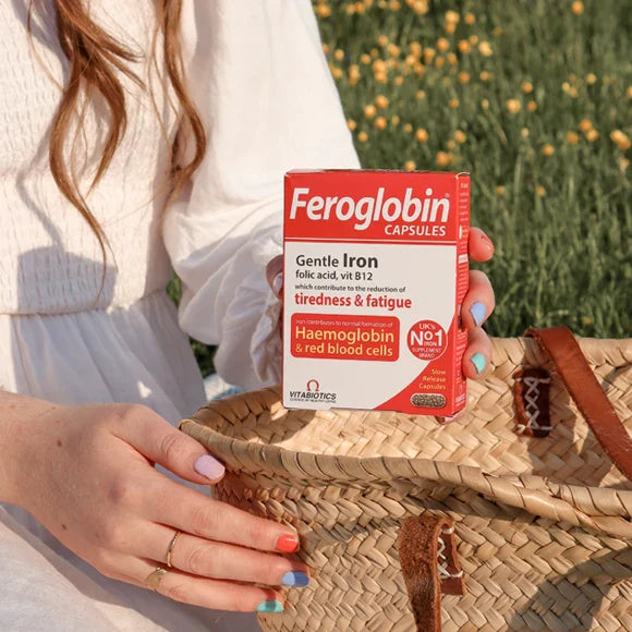 Vitabiotics Feroglobin - 30 Capsules