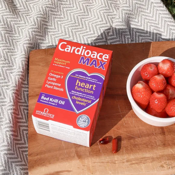 Vitabiotics Cardioace Max - 84 capsules