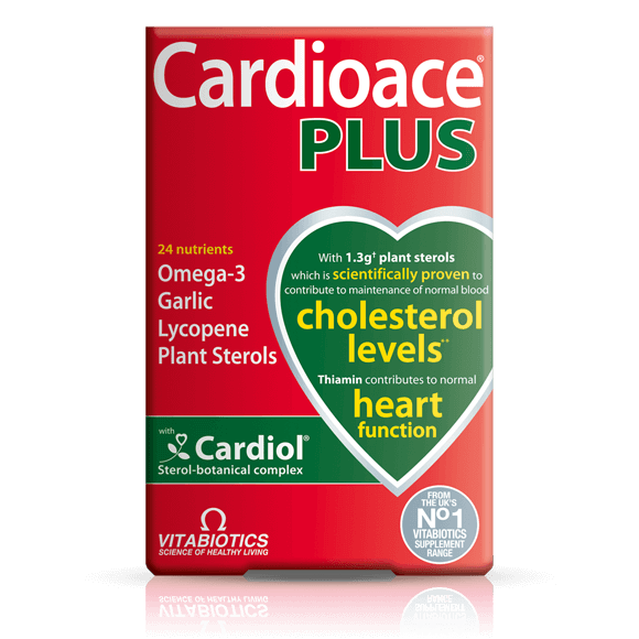 Vitabiotics Cardioace Plus - 60 capsules
