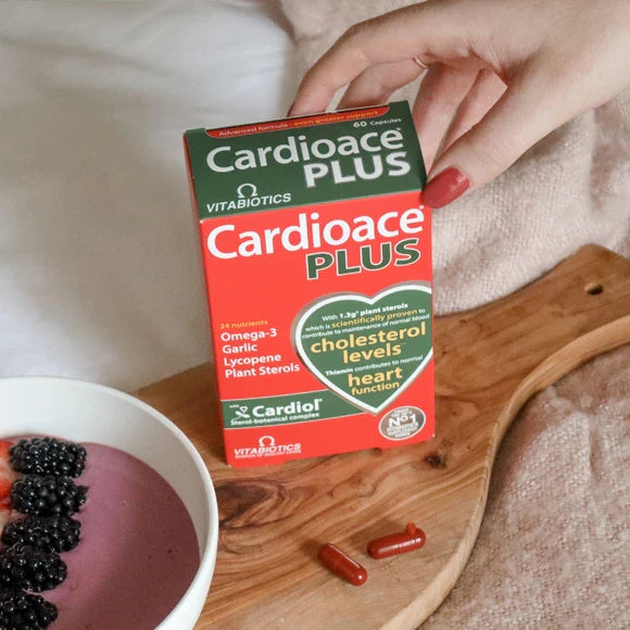Vitabiotics Cardioace Plus - 60 capsules