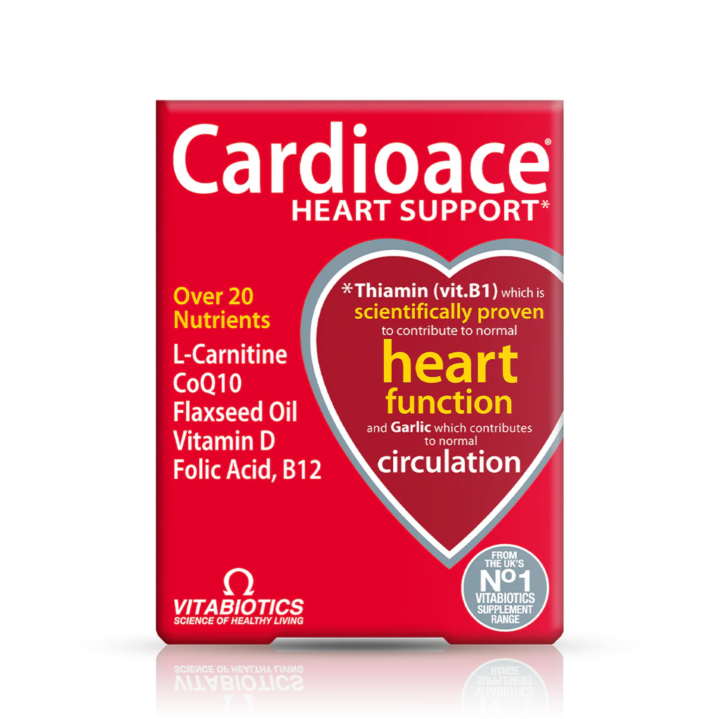 Vitabiotics Cardioace Original - 30 tablets