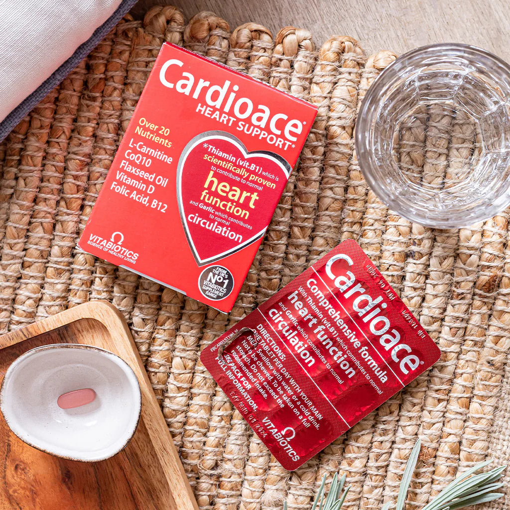 Vitabiotics Cardioace Original - 30 tablets