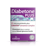 Vitabiotics Diabetone Plus Omega - 20 capsules