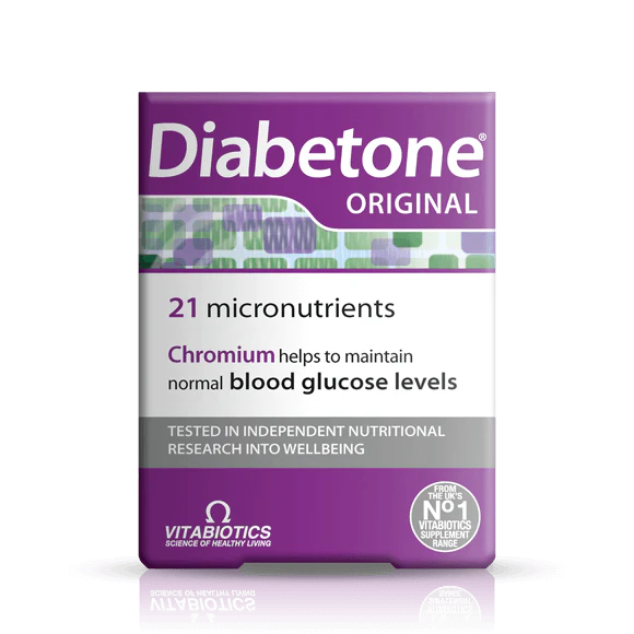Vitabiotics Diabetone Original - 30 片