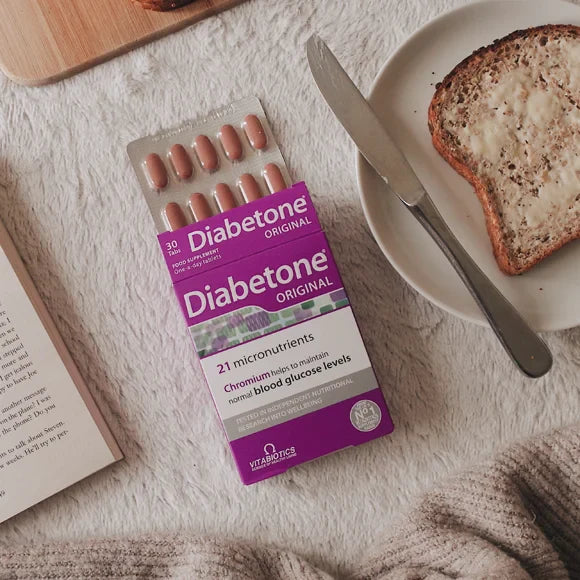 Vitabiotics Diabetone Original - 30 片