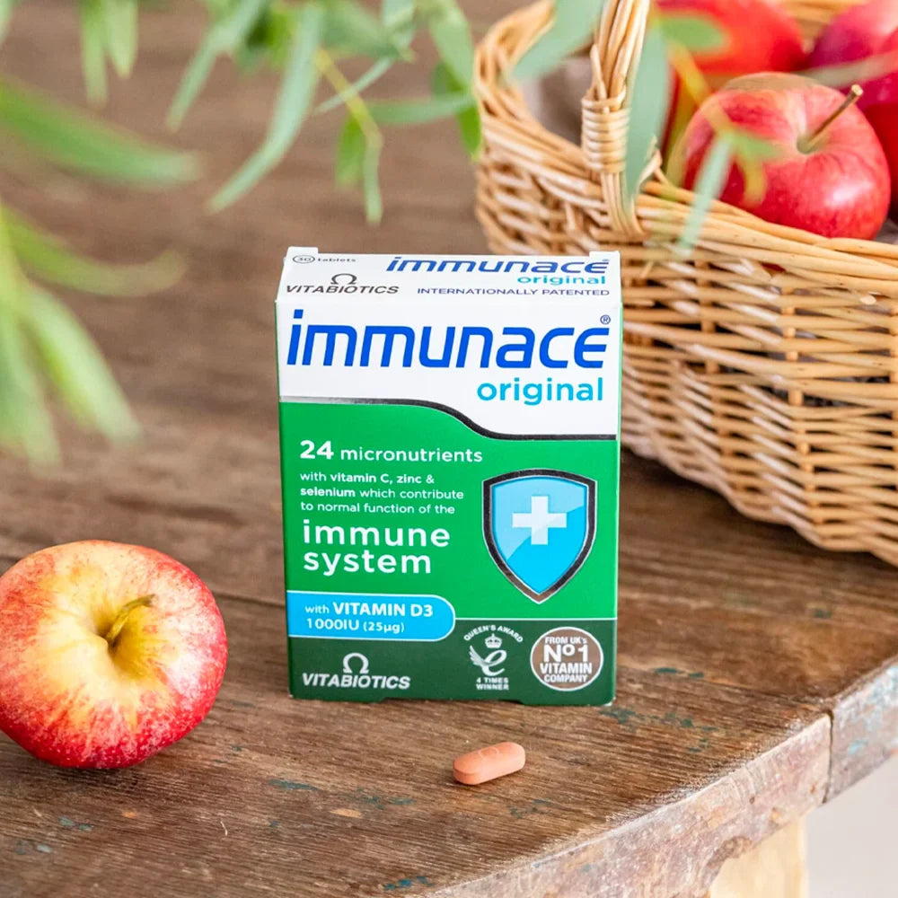 Vitabiotics Immunace Original - 30 Tablets