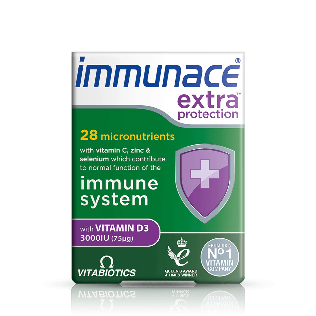 Vitabiotics Immunace Extra Protection - 30 Tablets