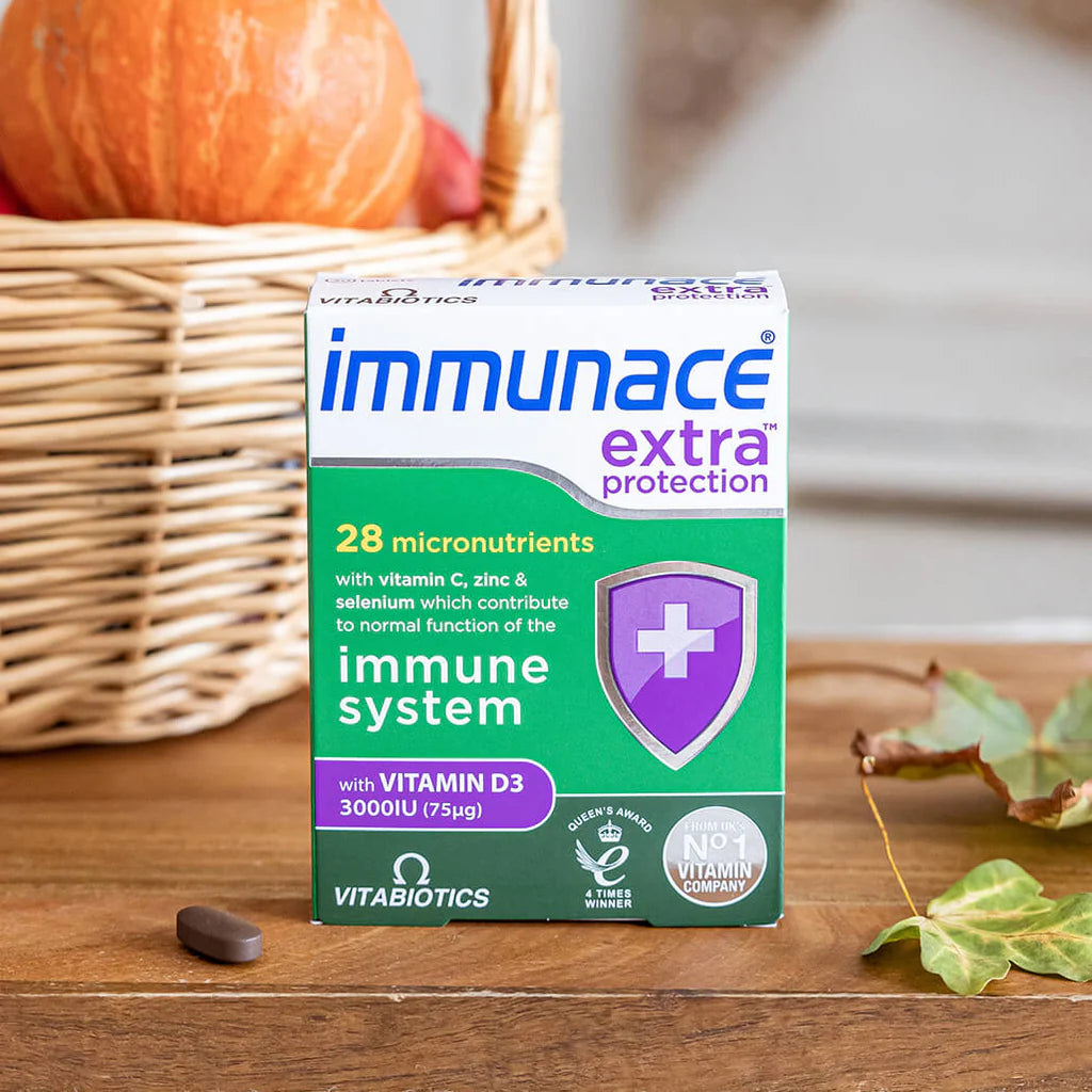 Vitabiotics Immunace Extra Protection - 30 Tablets