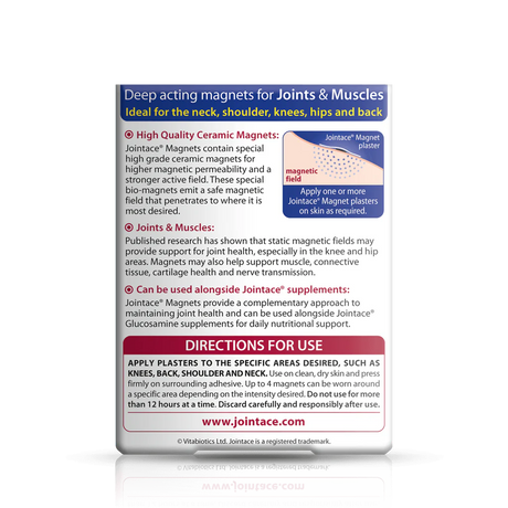 Vitabiotics Jointace Magnet Action - 18 Magnetic Plasters