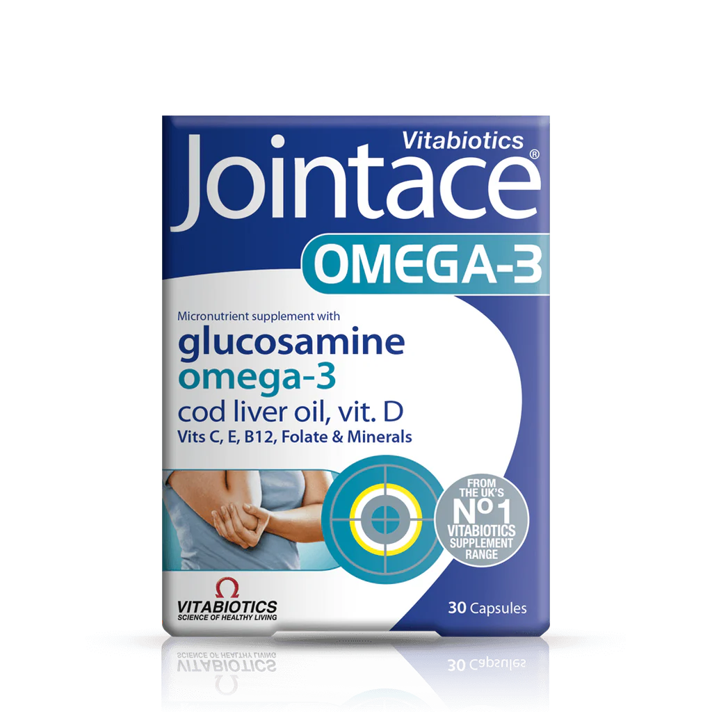 Vitabiotics Jointace Omega-3 Glucosamine - 30 capsules