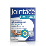 Vitabiotics Jointace Omega-3 Glucosamine - 30 capsules