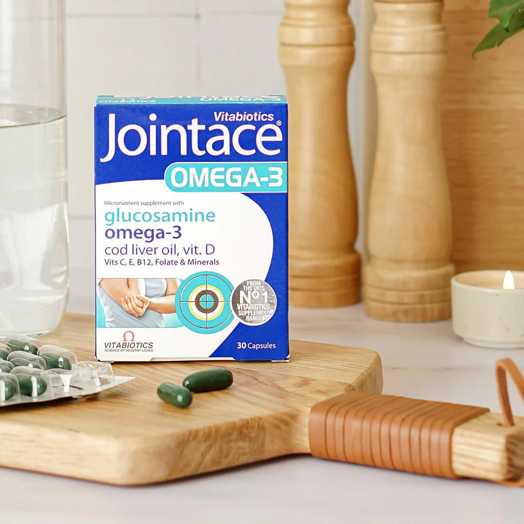 Vitabiotics Jointace Omega-3 Glucosamine - 30 capsules