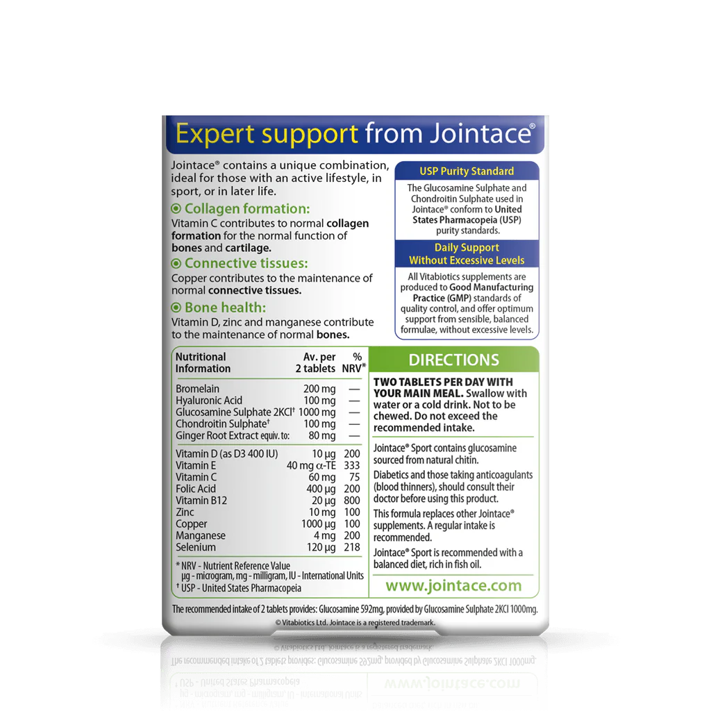 Vitabiotics Jointace Sport - 30 Capsules