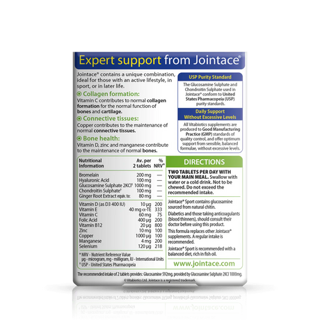 Vitabiotics Jointace Sport - 30 Capsules