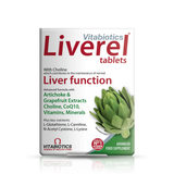 Vitabiotics Liverel Artichoke Grapefruit - 60 Tablets