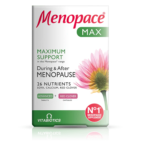 Vitabiotics Menopace Max - 84 Tablet/Capsules