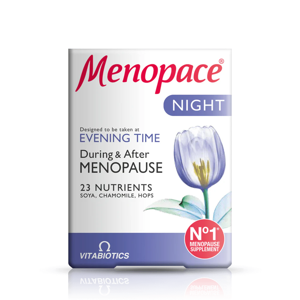 Vitabiotics 更年期夜间胶囊 - 30 片