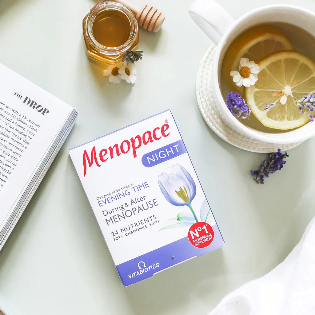 Vitabiotics 更年期夜间胶囊 - 30 片