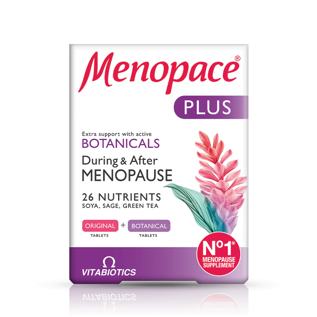 Vitabiotics Menopace Plus - 2 x 28 tablets