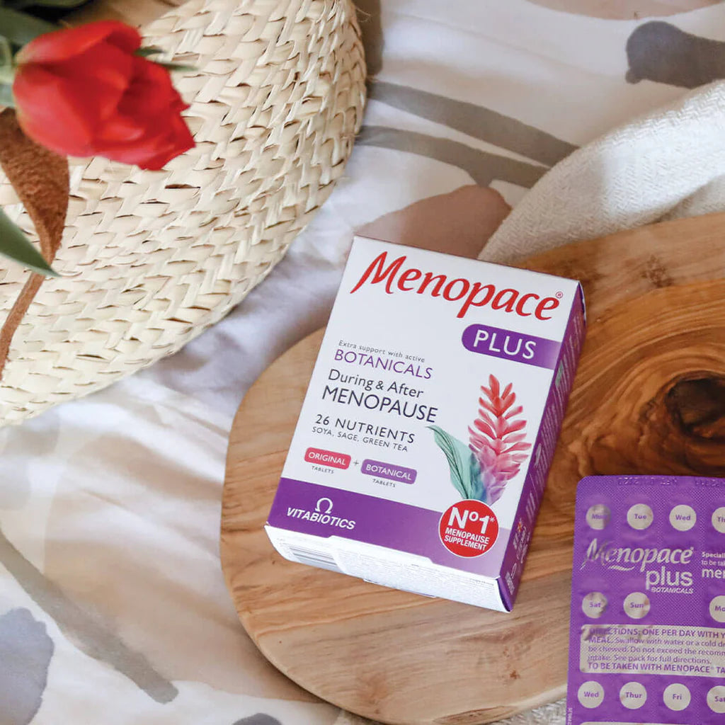 Vitabiotics Menopace Plus - 2 x 28 tablets