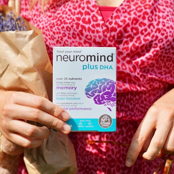 Vitabiotics Neuromind Plus DHA - 28 Tablets & 28 Capsules