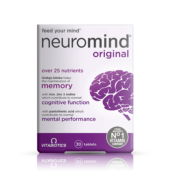 Vitabiotics Neuromind Original - 30 Tablets