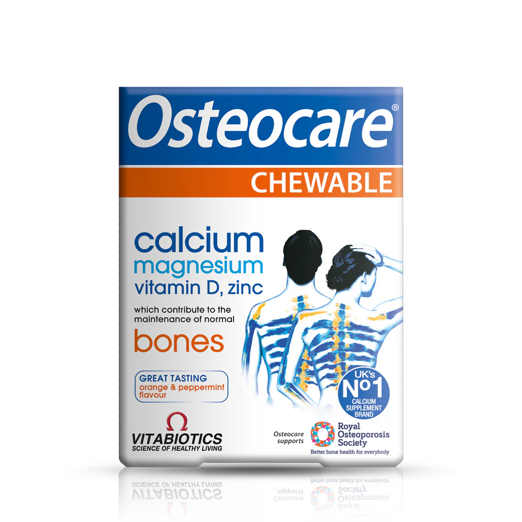 Vitabiotics Osteocare Chewables - 30 Tablets