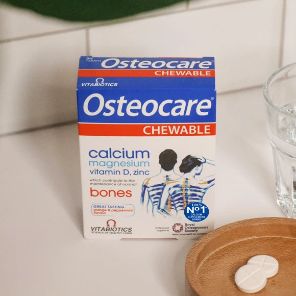 Vitabiotics Osteocare Chewables - 30 Tablets