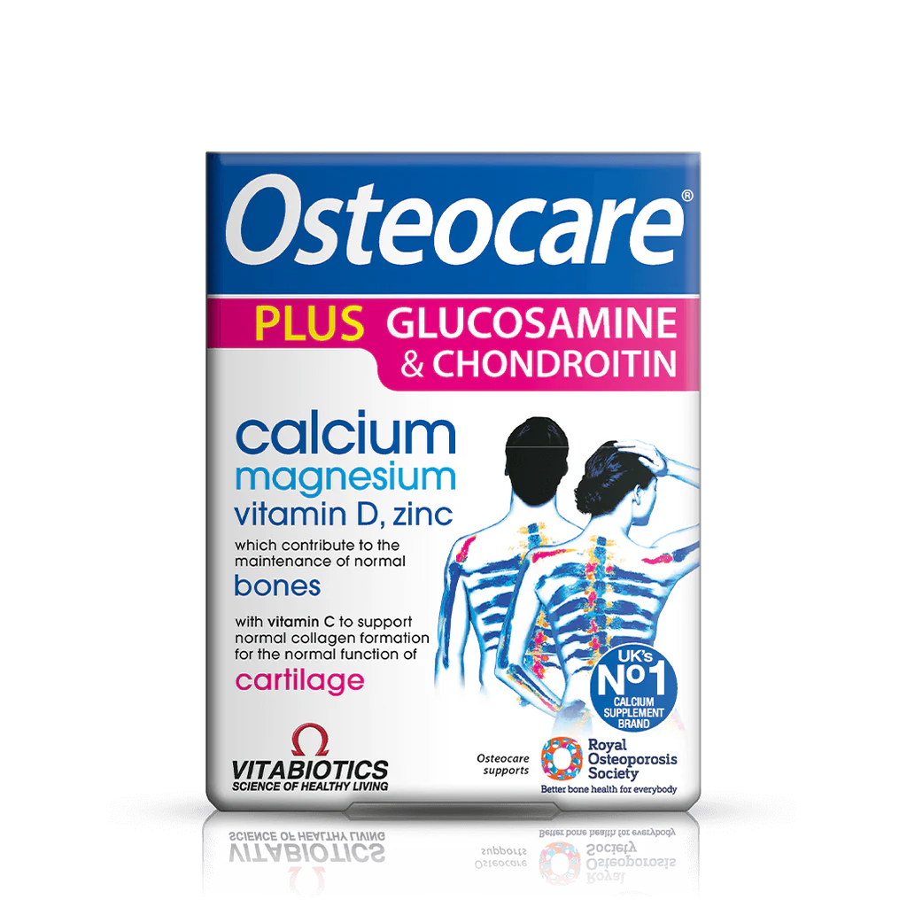 Vitabiotics Osteocare Glucosamine & Chondroitin - 60 Tablets