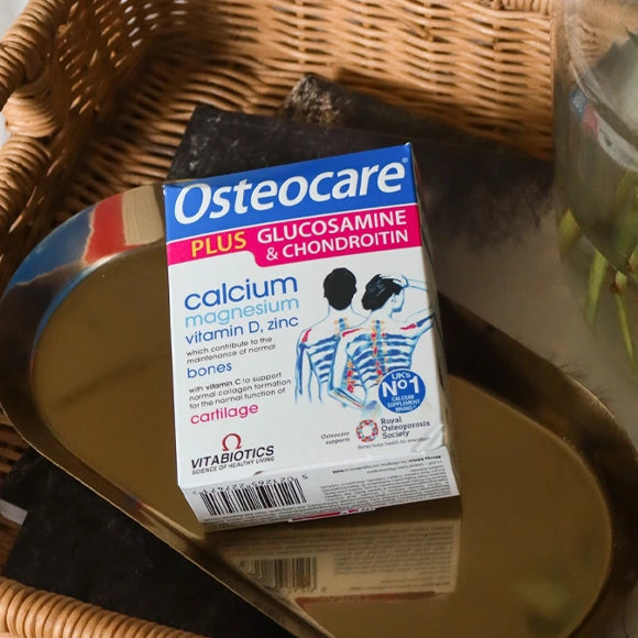 Vitabiotics Osteocare Glucosamine & Chondroitin - 60 Tablets