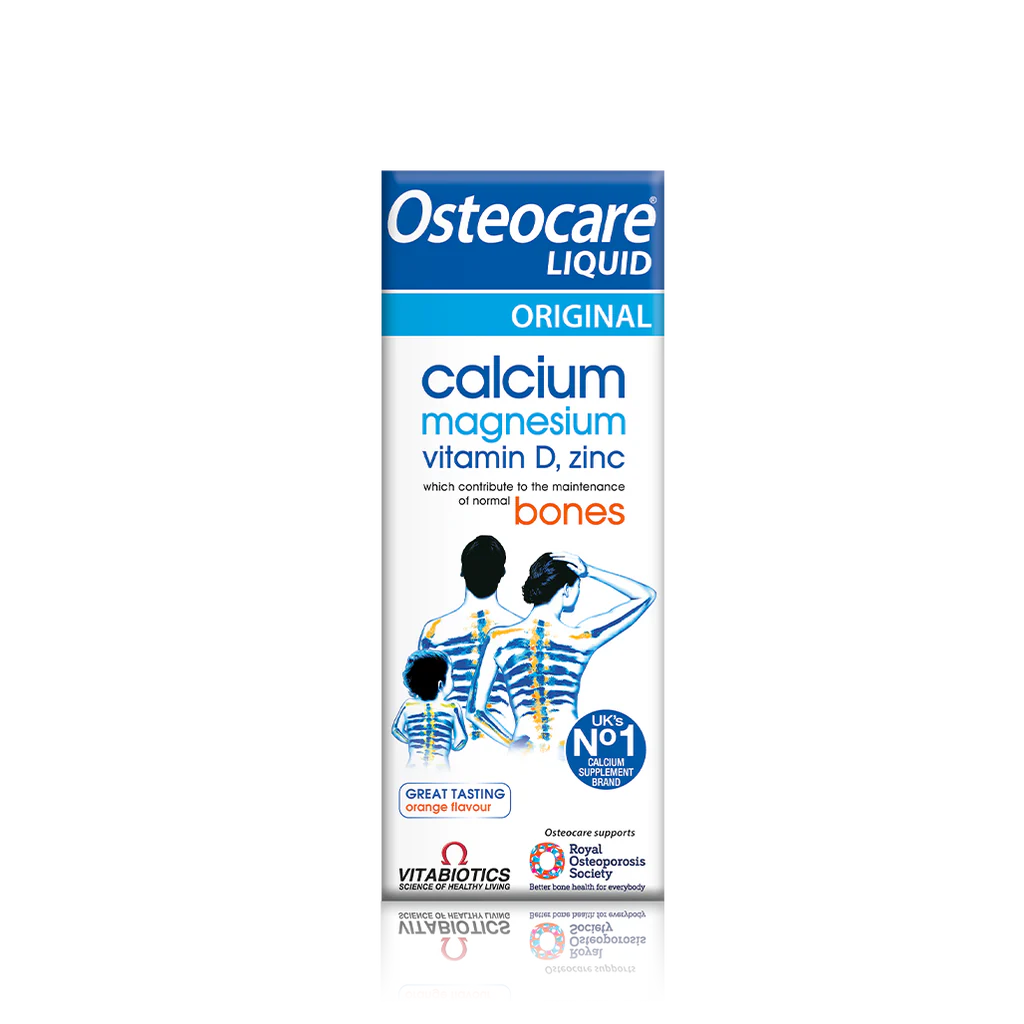 Vitabiotics Osteocare Liquid - 200 ml / 500ml