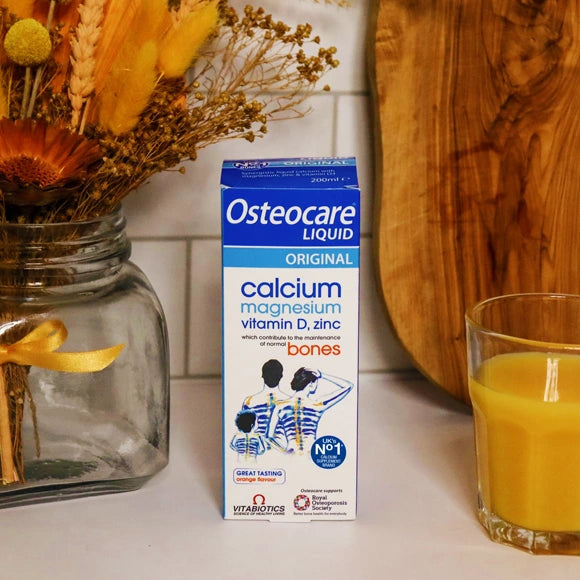 Vitabiotics Osteocare Liquid - 200 ml / 500ml